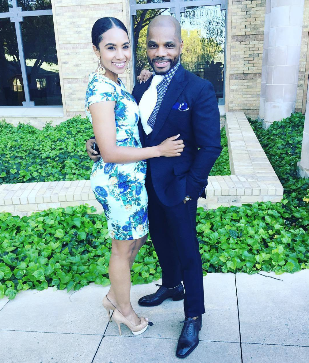 Kirk Franklin's Daughter Just Got Married and He Was So Proud
